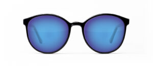 AHREN Espejado Black/Blue  - Polarized Revo UV420