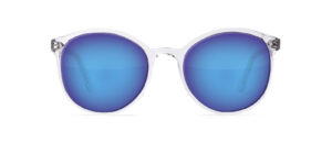AHREN Espejado  Crystal/Blue - Polarized Revo UV420