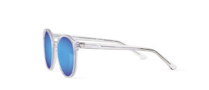 Alternative view of AHREN Espejado  Crystal/Blue - Polarized Revo UV420