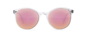 AHREN Espejado  Crystal/Pink - Polarized Revo UV420