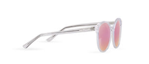 Alternative view of AHREN Espejado  Crystal/Pink - Polarized Revo UV420