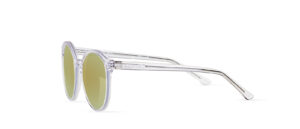Alternative view of AHREN Espejado  Crystal/Green - Polarized Revo UV420