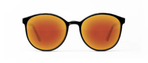 AHREN  Espejado Black/Orange - Polarized Revo UV420