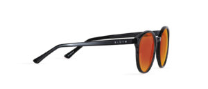 Alternative view of AHREN  Espejado Black/Orange - Polarized Revo UV420