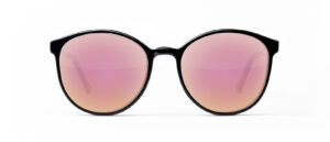 AHREN  Espejado Black/Pink - Polarized Revo UV420