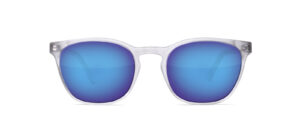 DAHLIE Espejado Crystal/Blue - Polarized Revo UV420