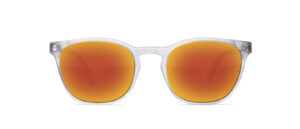DAHLIE Espejado Crystal/Orange - Polarized Revo UV420