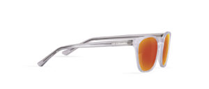 Alternative view of DAHLIE Espejado Crystal/Orange - Polarized Revo UV420