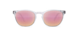 DAHLIE Espejado Crystal/Pink - Polarized Revo UV420
