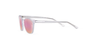 Alternative view of DAHLIE Espejado Crystal/Pink - Polarized Revo UV420
