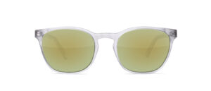 DAHLIE Espejado Crystal/Green - Polarized Revo UV420