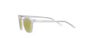 Alternative view of DAHLIE Espejado Crystal/Green - Polarized Revo UV420