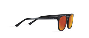Alternative view of DAHLIE Espejado Black/Orange - Polarized Revo UV420