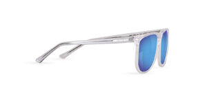 Alternative view of MEYER Espejado  Crystal/Blue - Polarized Revo UV420